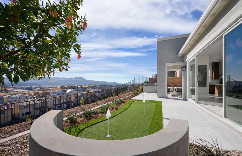 Model Backyard