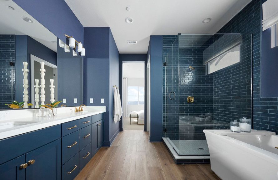 Plan 2X Owner's Bathroom