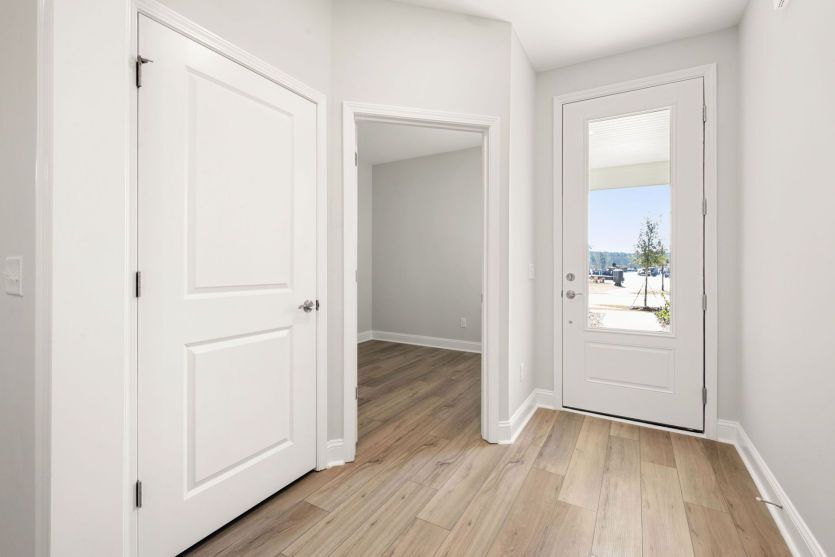 Hallway and Flex Space