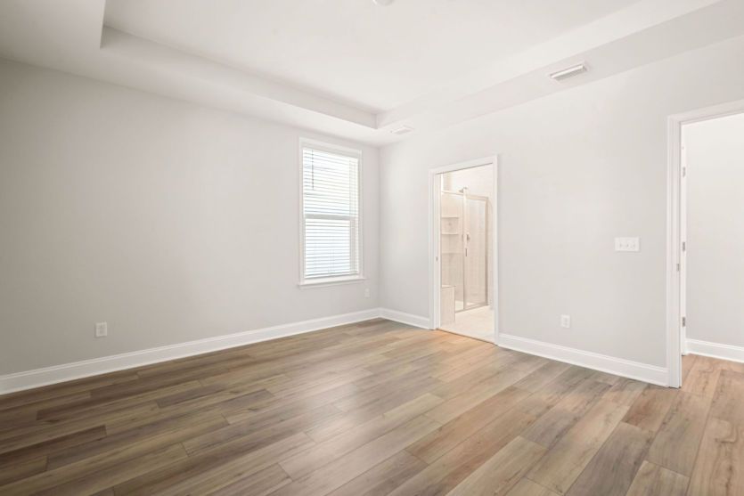 Owner's Suite with Tray Ceiling