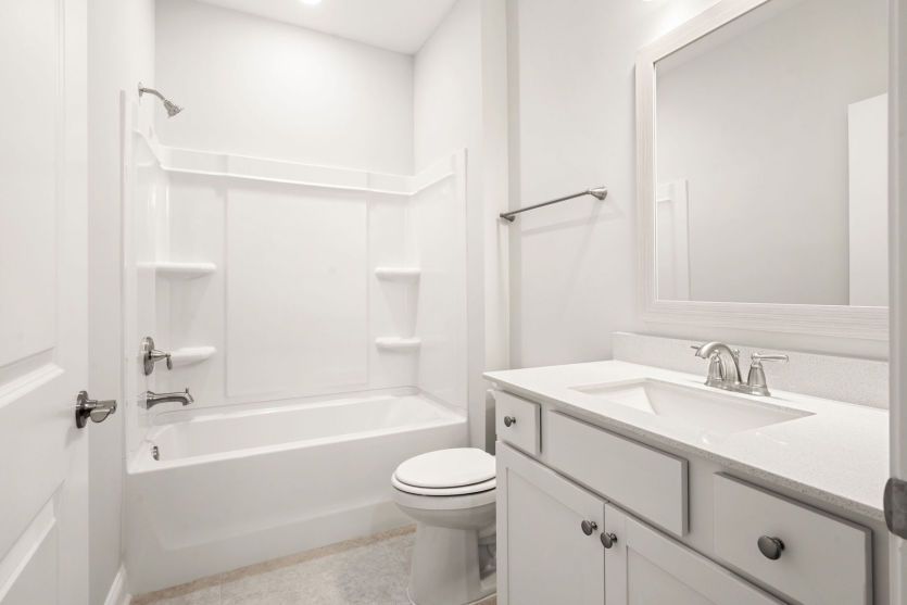 Secondary Bathroom