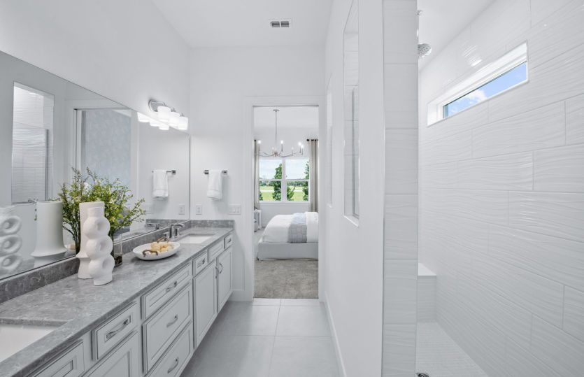 Spa-Like Shower
