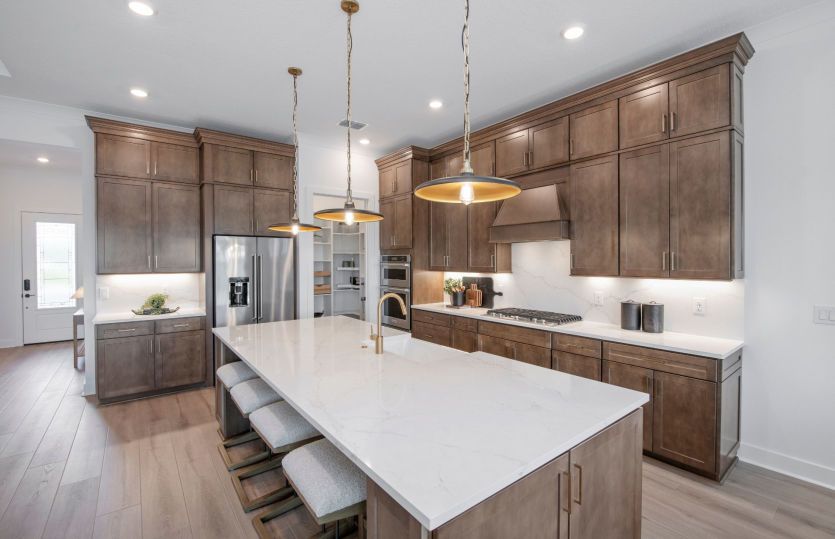 Gourmet Kitchen