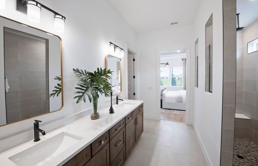 Spa-Like Bathroom