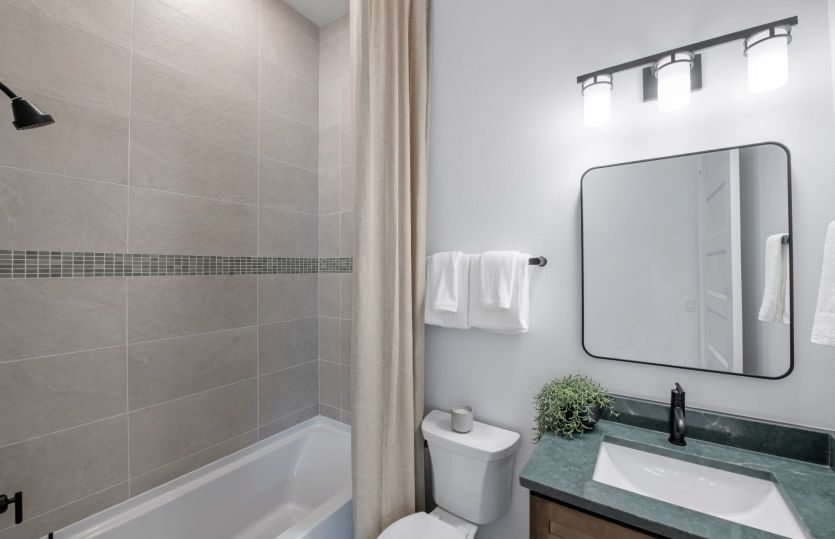 Secondary Bathroom