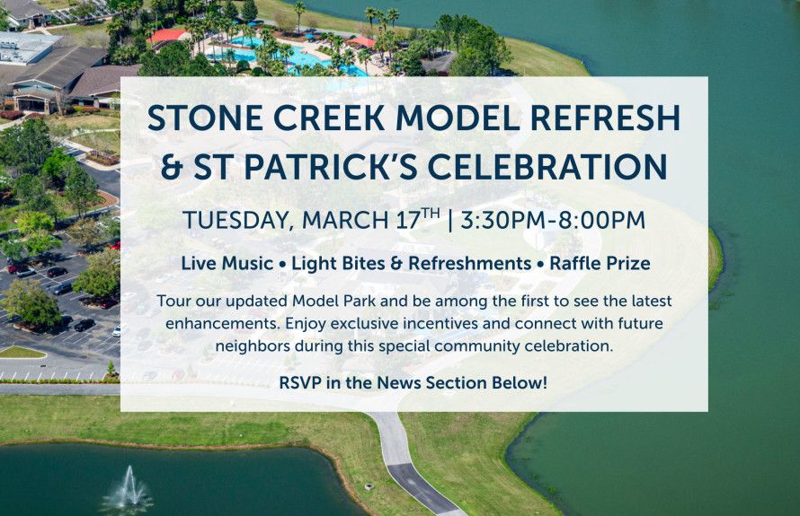 Del Webb Stone Creek por Del Webb en Ocala Florida