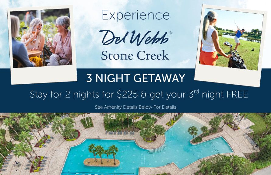 casa en Del Webb Stone Creek por Del Webb