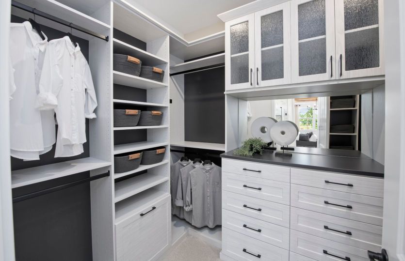 Owner's Walk-In Closet