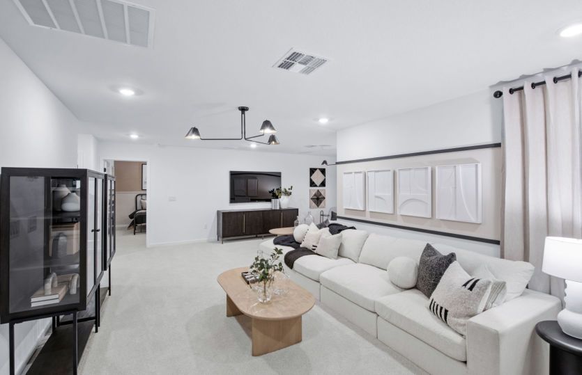 Upstairs Loft