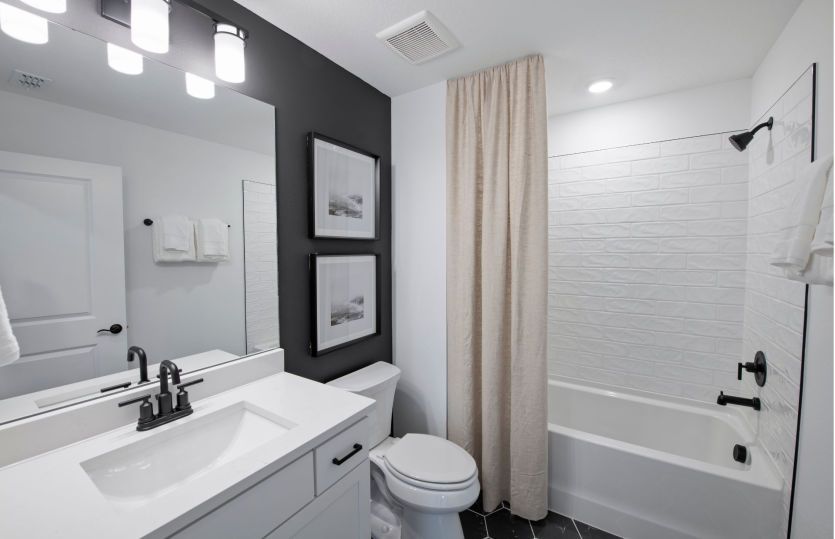Upstairs Bathroom