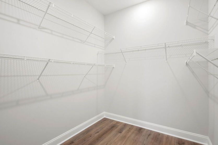 Owner's Suite Closet