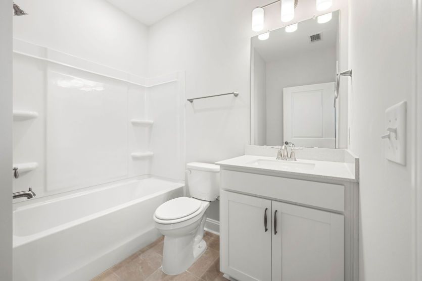 Secondary Bathroom