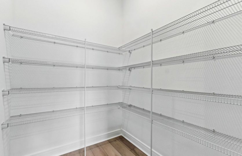 Kitchen Walk-In Pantry