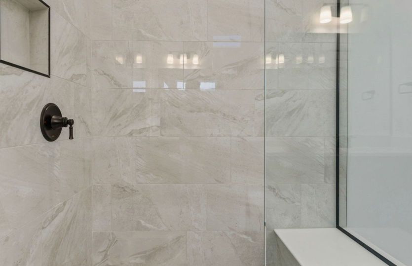 Owner's Walk-In Shower
