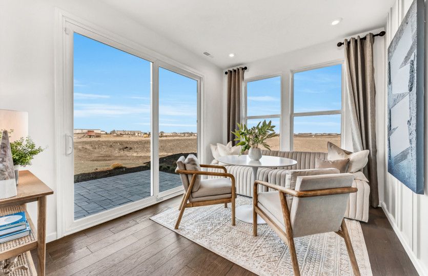Optional Sunroom