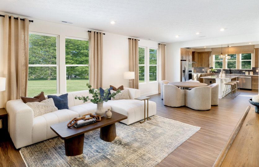 Open Floor Plan