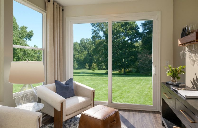 Sunroom off Kitchen