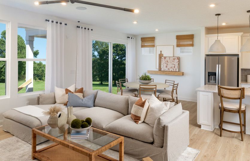 Open Floor Plan