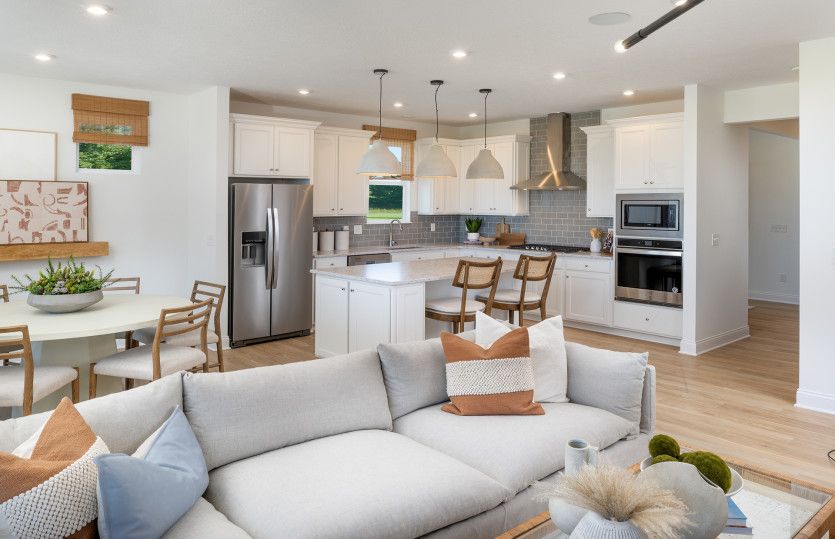 Open Floor Plan