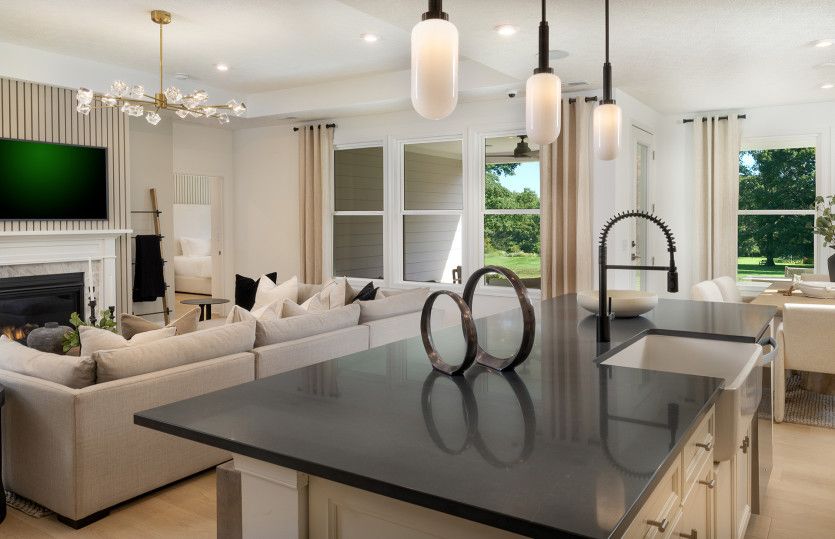 Large Kitchen Island