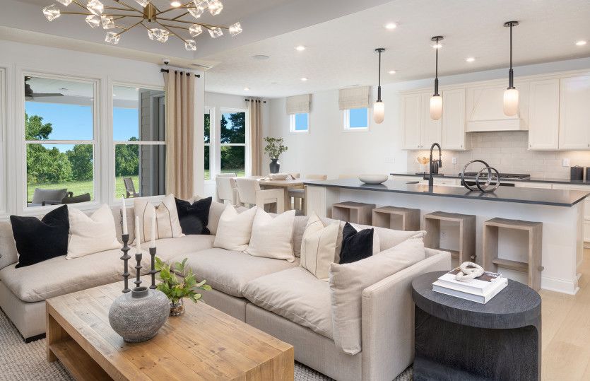 Open Floor Plan