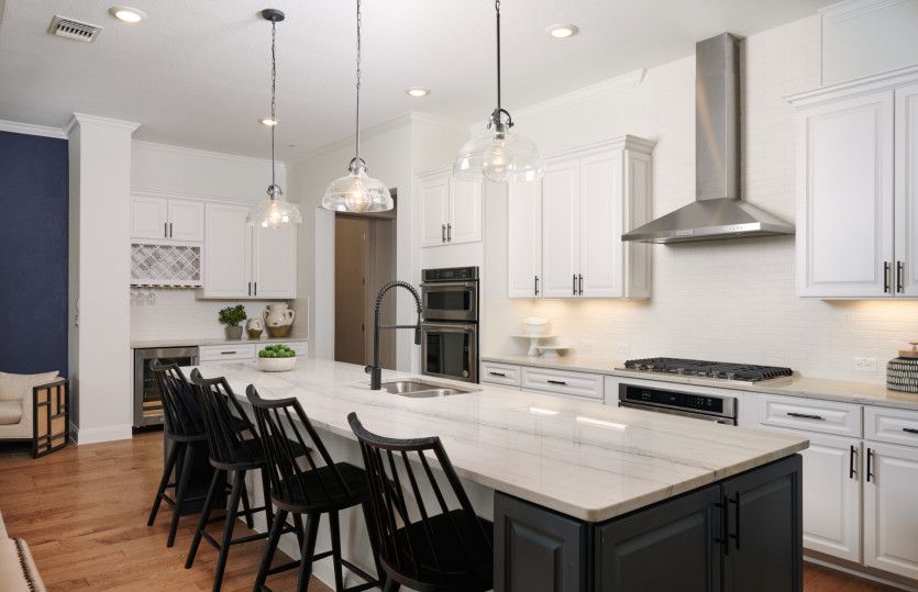 Kitchen Perfect for Entertaining