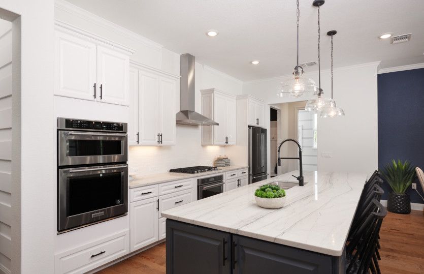 Spacious Kitchen