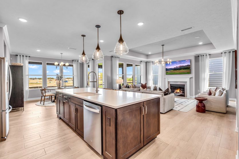 Open Concept Layout