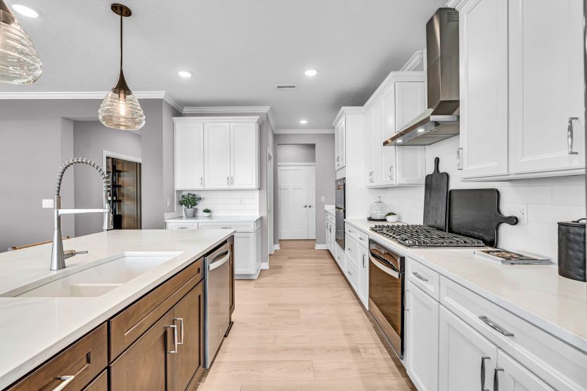Spacious Kitchen