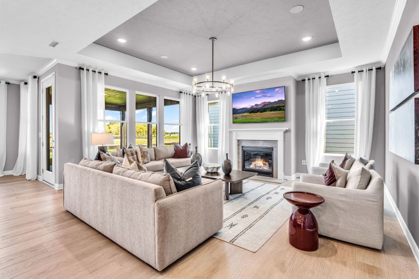 Cozy Gathering Room