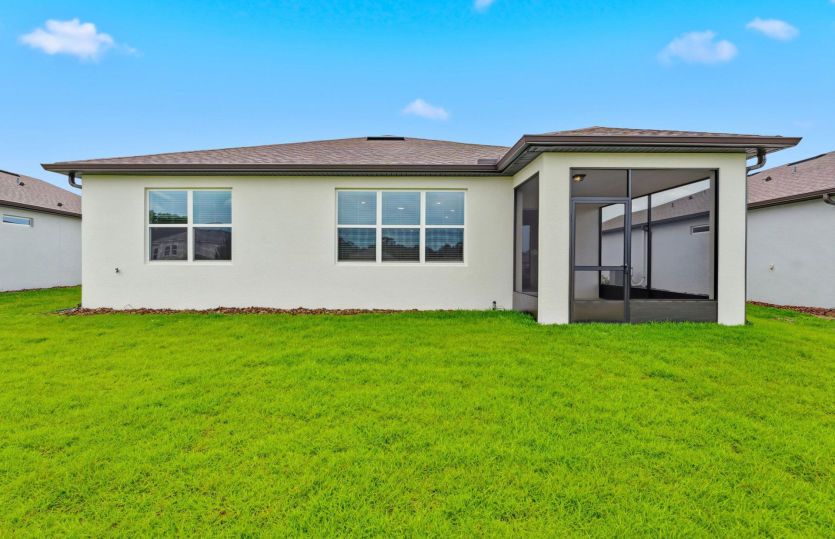 Spacious Backyard