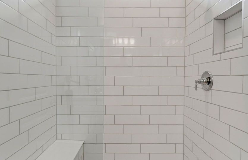 Owner's Walk-in Shower