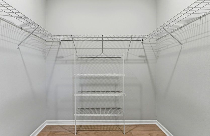 Owner's Walk-in Closet