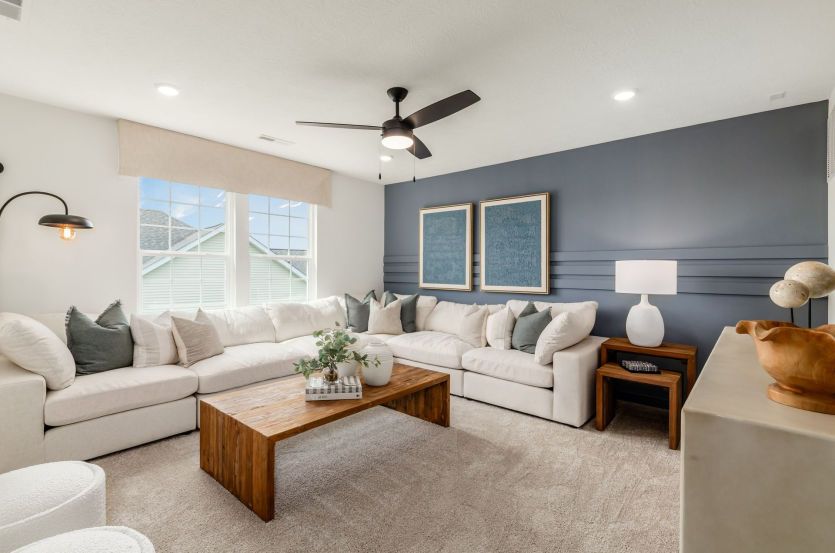 Upper Level Gathering Space