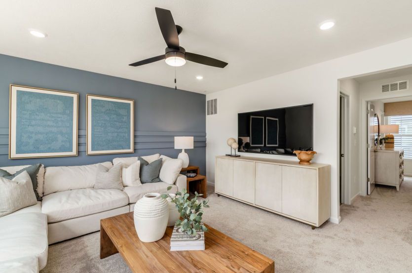 Upper Level Gathering Space