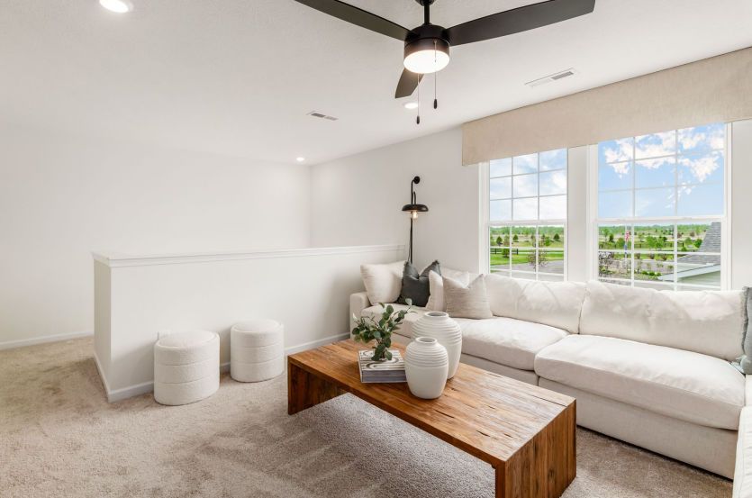 Upper Level Gathering Space