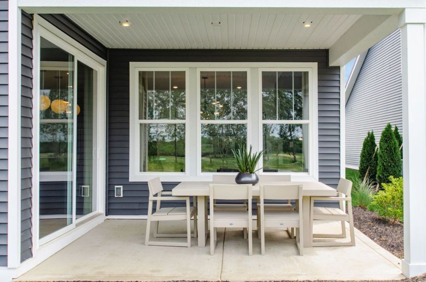 Covered Patio