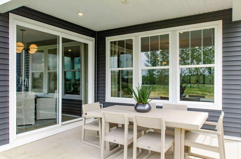 Covered Patio