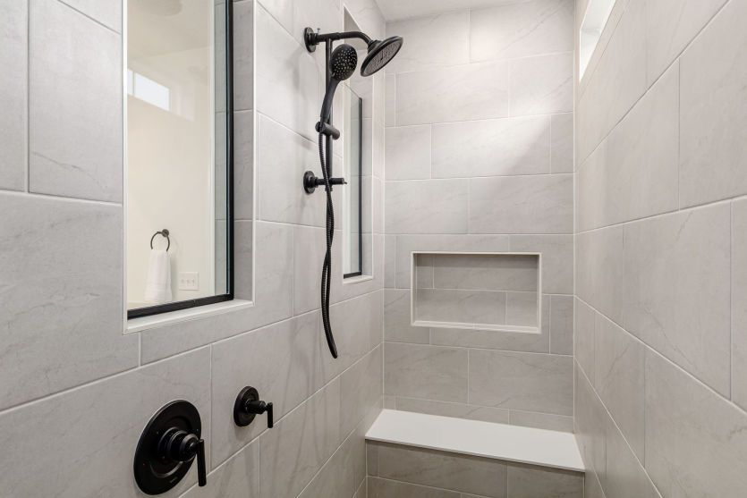 Owner's Walk in Shower