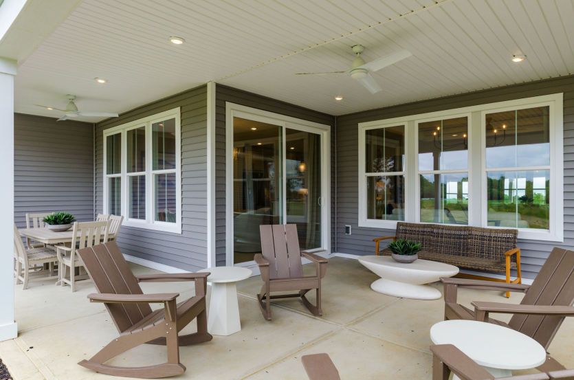 Covered Patio