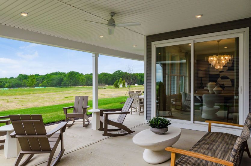 Covered Patio