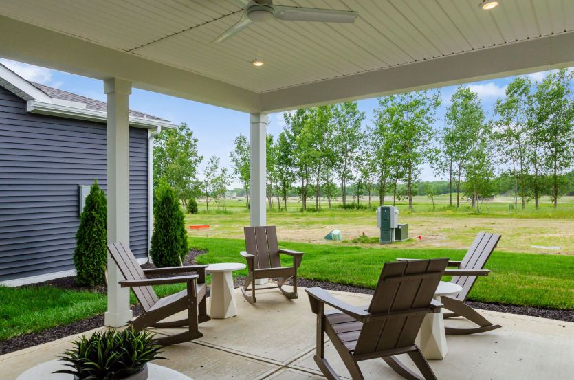 Covered Patio