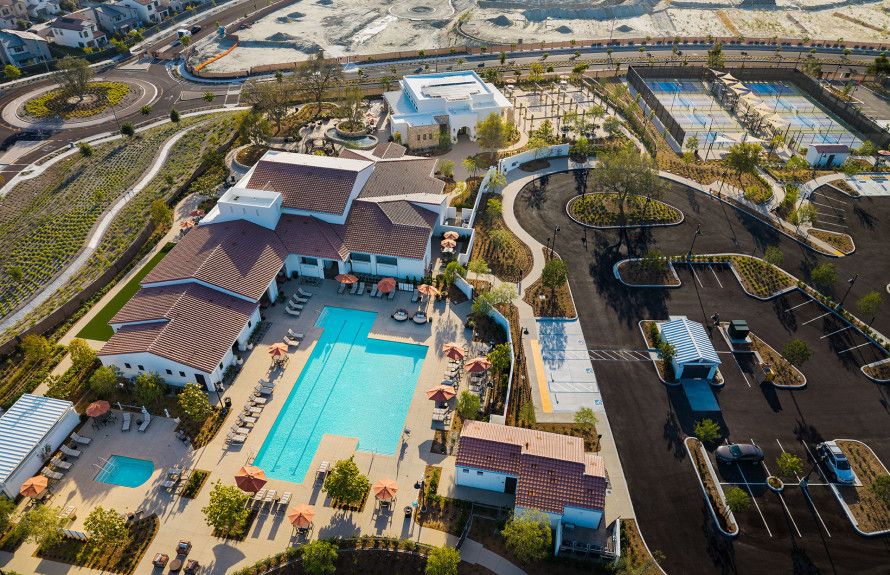 Exclusive Amenities for 55+