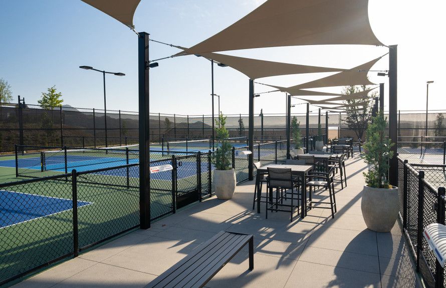 Pickleball Courts