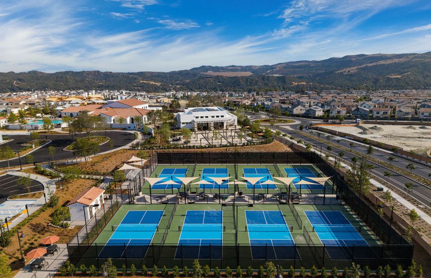 All New Resort-Style Amenities