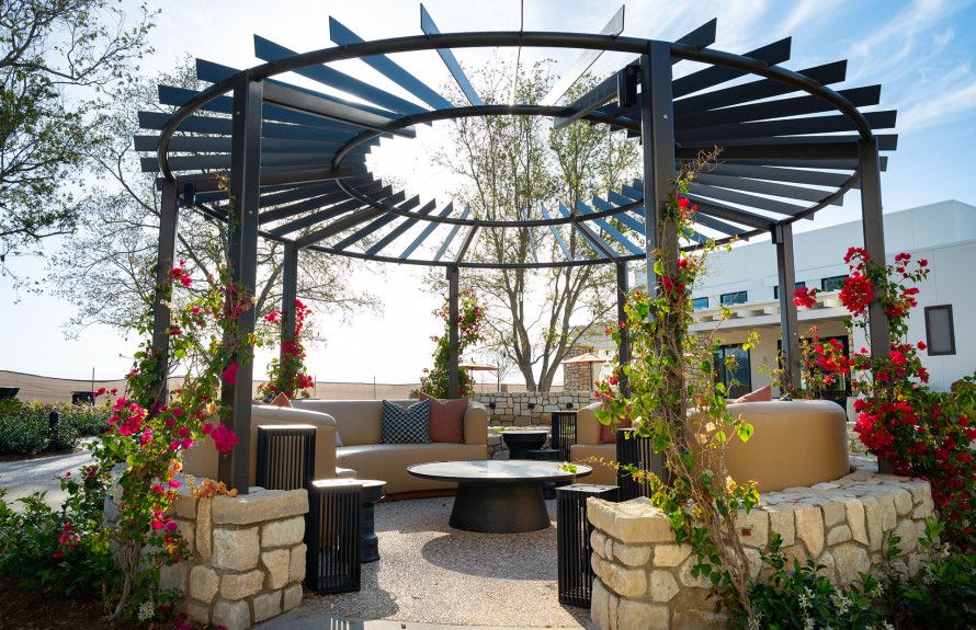 Outdoor Spaces to Unwind