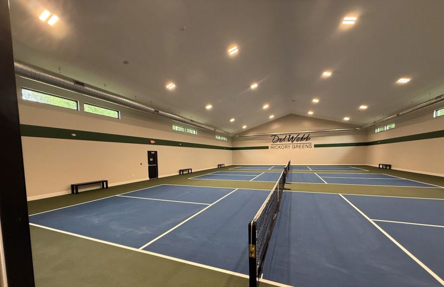 Indoor Pickleball Court