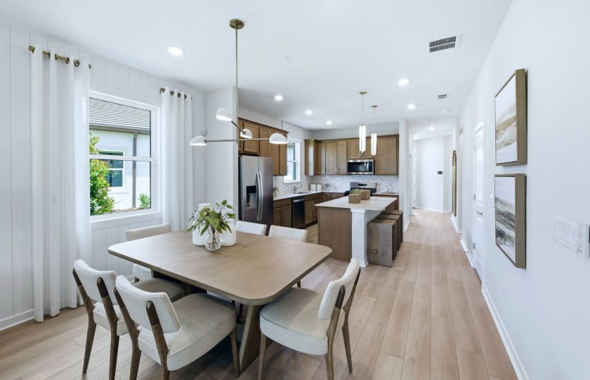 Open Kitchen to Cafe