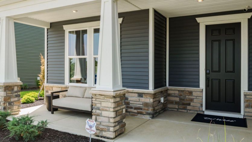 Model Exterior Porch