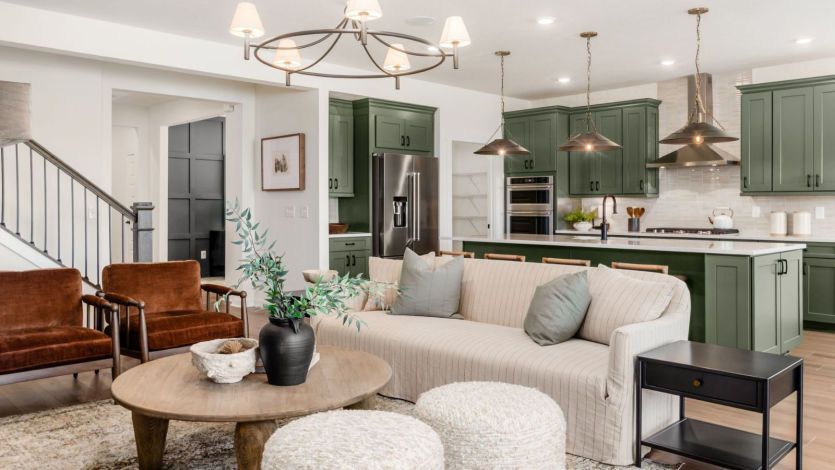 Open Floor Plan